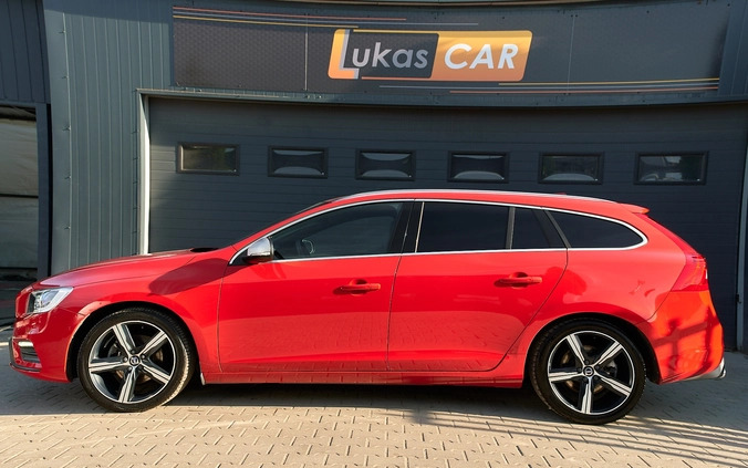 Volvo V60 cena 75900 przebieg: 163000, rok produkcji 2018 z Piotrków Kujawski małe 781